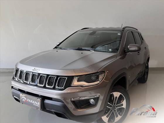 JEEP COMPASS 2.0 16V DIESEL LONGITUDE 4X4 AUTOMÁTICO
